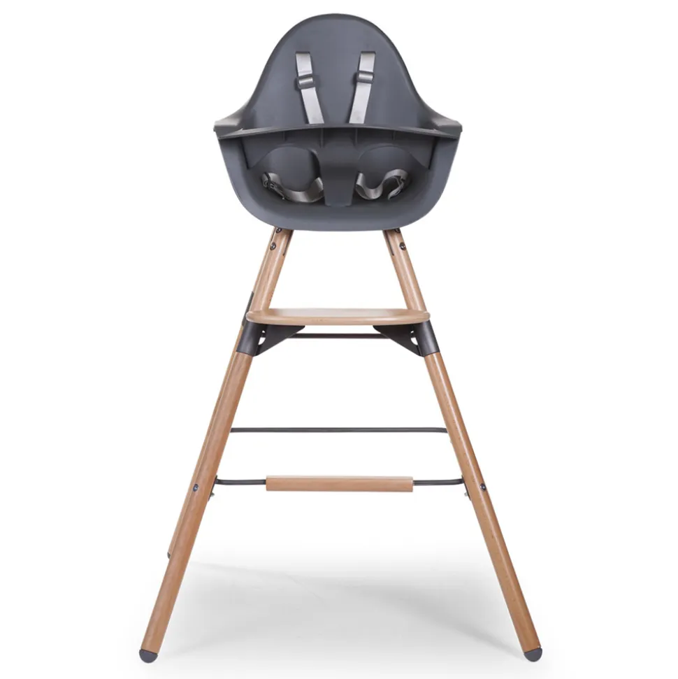 Set de pieds extra pour chaise haute evolu naturel/anthracite