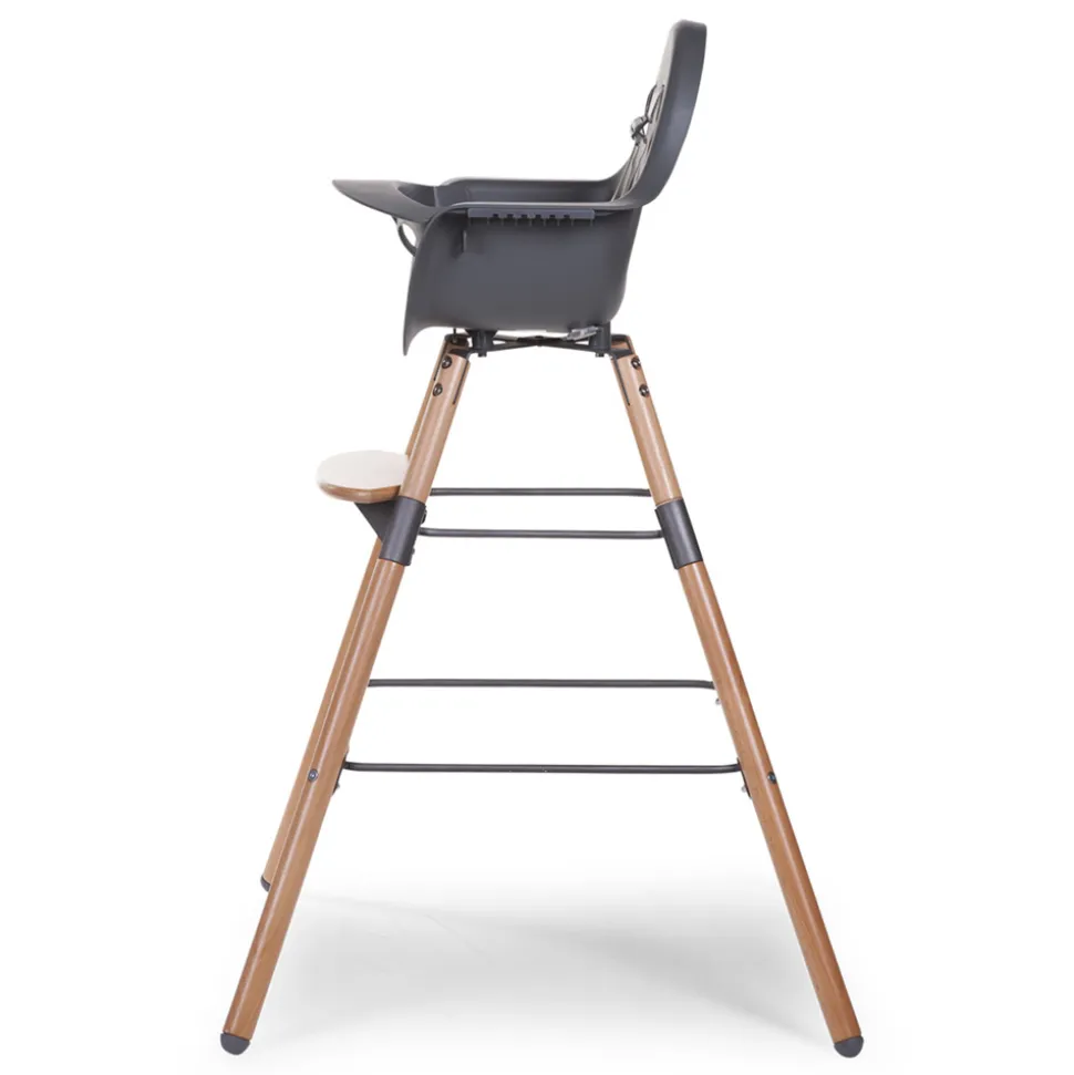 Set de pieds extra pour chaise haute evolu naturel/anthracite