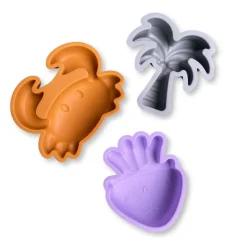 Set de plage silicone - abstract