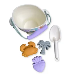Set de plage silicone - abstract
