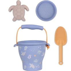 Set de plage silicone - coral bliss
