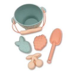 Set de plage silicone - florish green