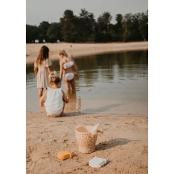 Set de plage silicone - léopard