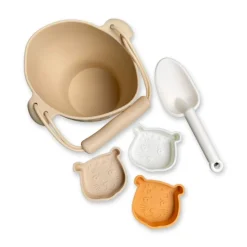 Set de plage silicone - léopard