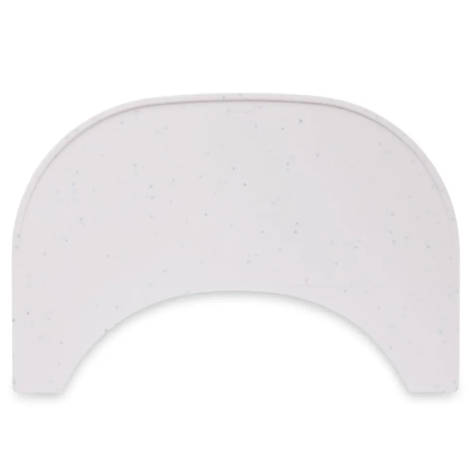 Set de table pour chaise haute mat beige speckle