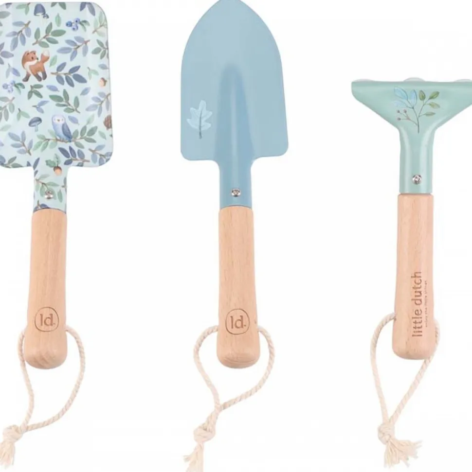Set d'outils de jardinage pour enfant fsc - forest friends