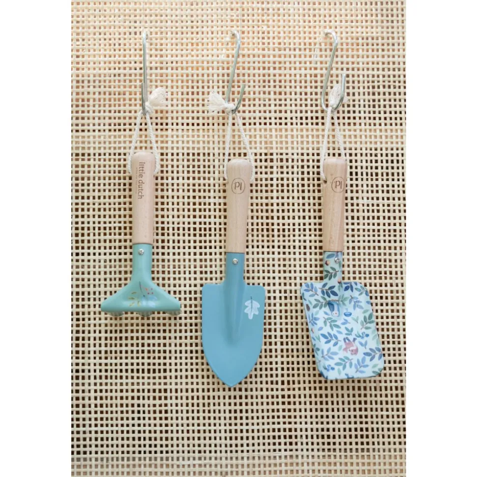 Set d'outils de jardinage pour enfant fsc - forest friends