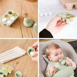 Set grignoteuse et moules en silicone