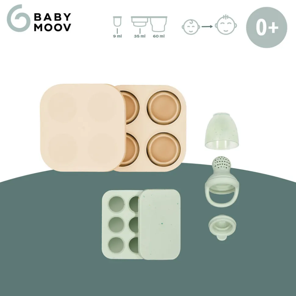 Set grignoteuse et moules en silicone