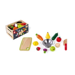 Set xxl de fruits & légumes à découper