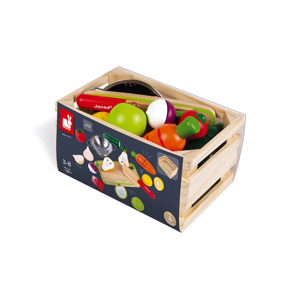 Set xxl de fruits & légumes à découper