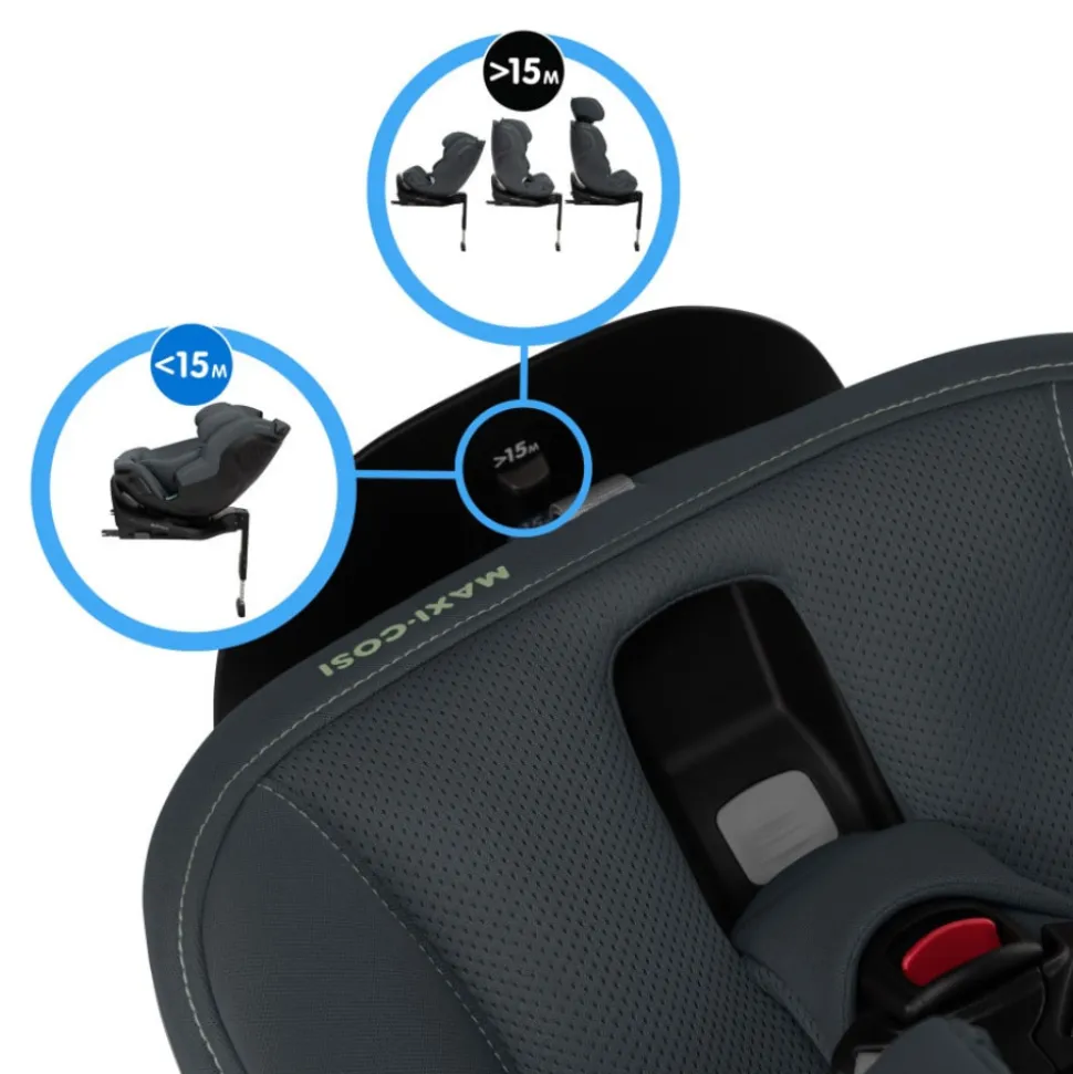 Siege auto emerald 360 pro - authentic graphite