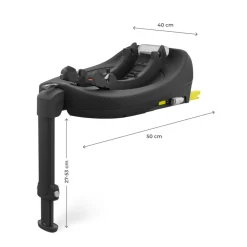 Siege auto 3 en 1 endura safe modular system beige avec base