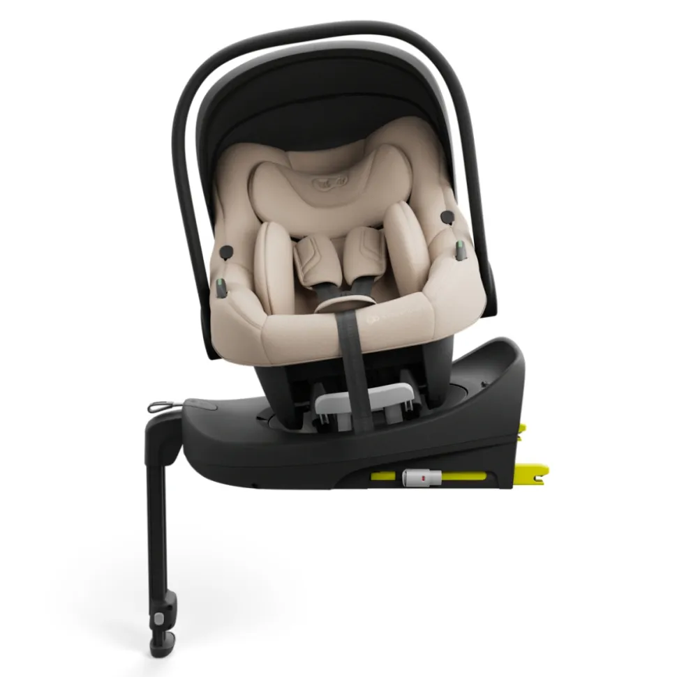 Siege auto 3 en 1 endura safe modular system beige avec base