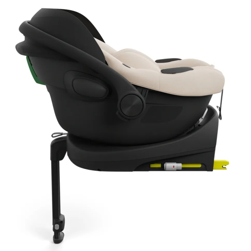 Siege auto 3 en 1 endura safe modular system beige avec base