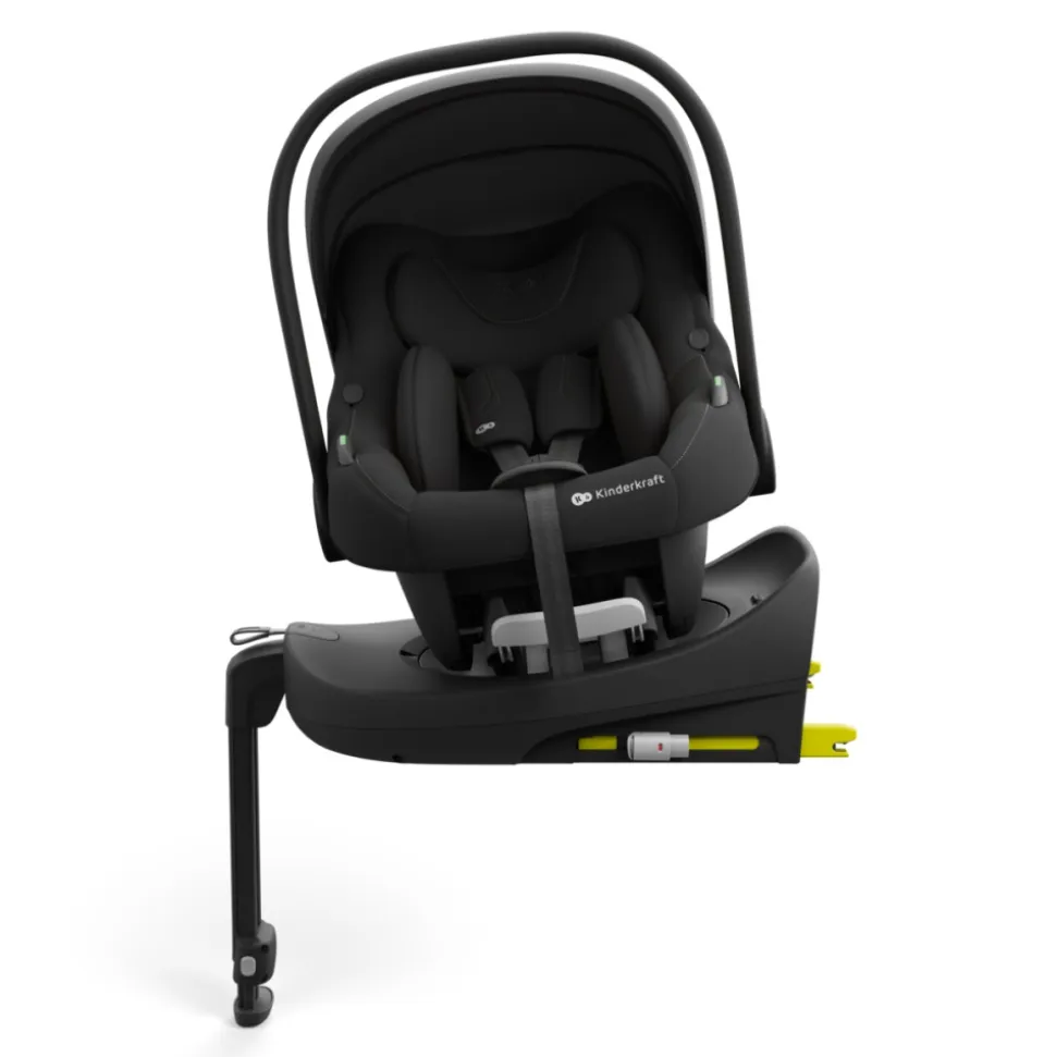 Siege auto 3 en 1 endura safe modular system noir avec base