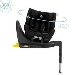 Siege auto mica 360 s comfort - authentic black