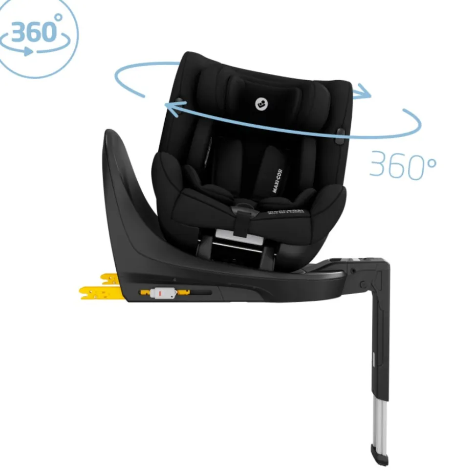 Siege auto mica 360 s comfort - authentic black