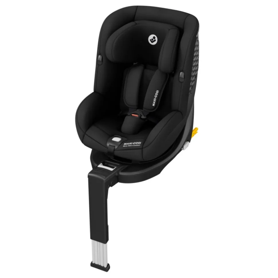 Siege auto mica 360 s comfort - authentic black