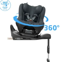 Siege auto pearl slide pro - authentic graphite