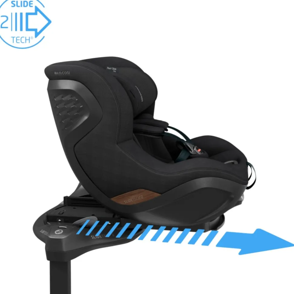 Siege auto pearl slide pro - authentic black