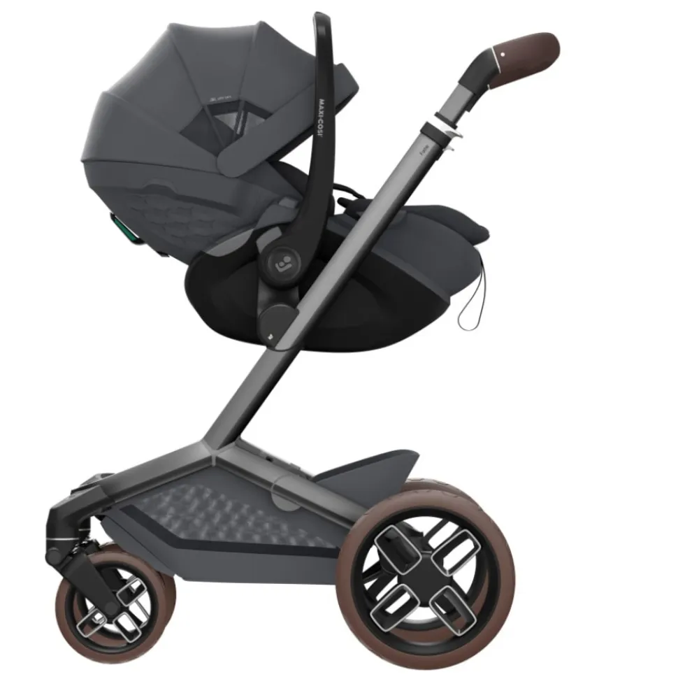 Siege auto pebble slide pro - moon graphite