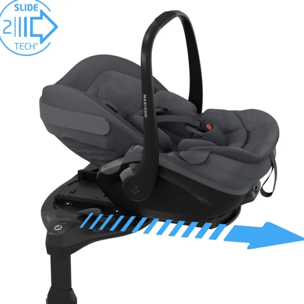 Siege auto pebble slide pro - moon graphite