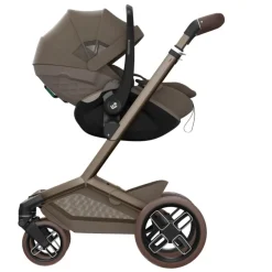 Siege auto pebble slide pro - oak truffle
