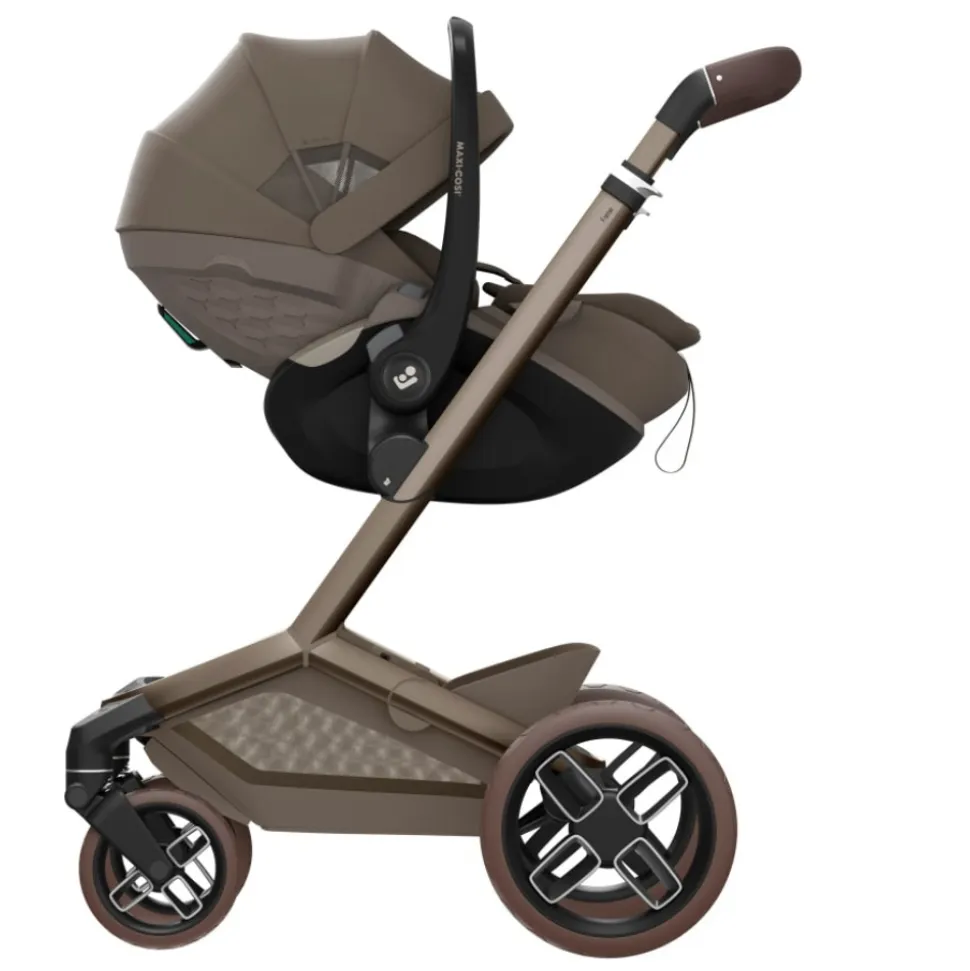 Siege auto pebble slide pro - oak truffle