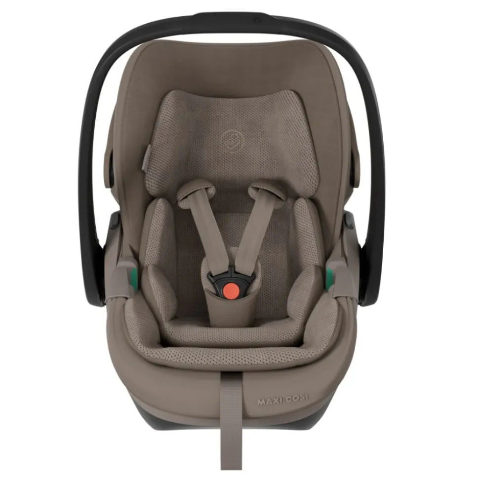 Siege auto pebble slide pro - oak truffle