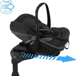 Siege auto pebble slide pro - onyx black