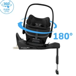 Siege auto pebble slide pro - onyx black