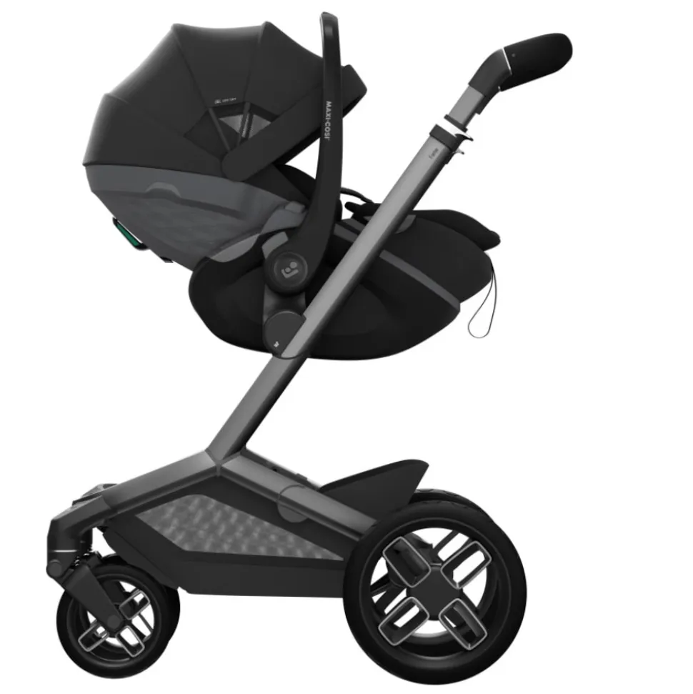 Siege auto pebble slide pro - onyx black