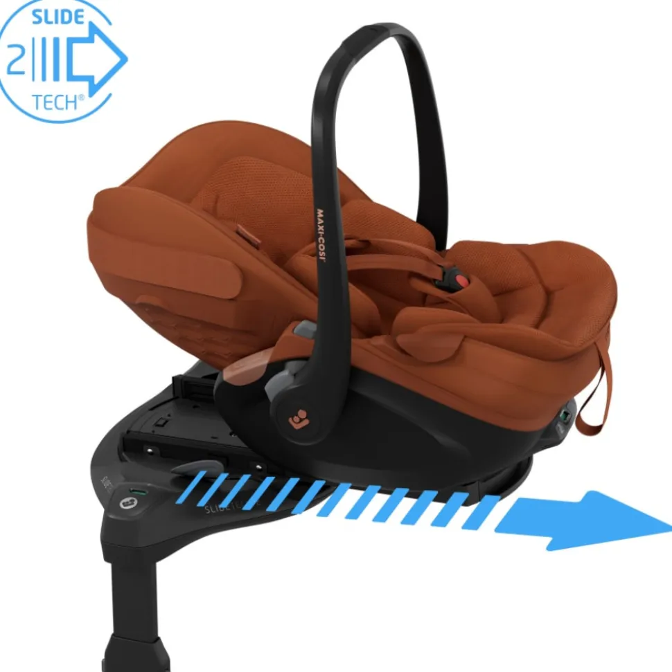 Siege auto pebble slide pro - terra