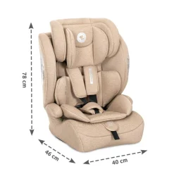 Siège auto adventure 76-150 cm i-size beige