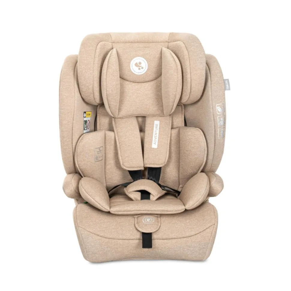 Siège auto adventure 76-150 cm i-size beige