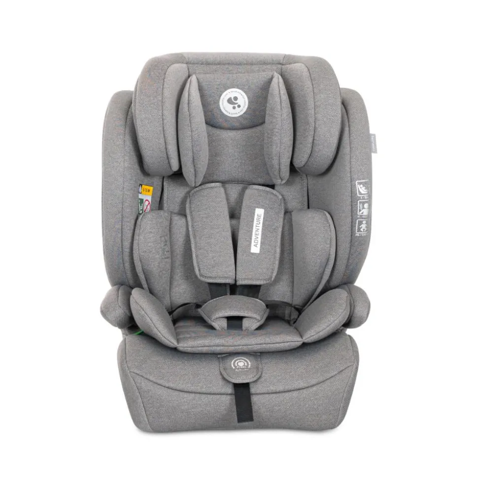 Siège auto adventure 76-150 cm i-size gris