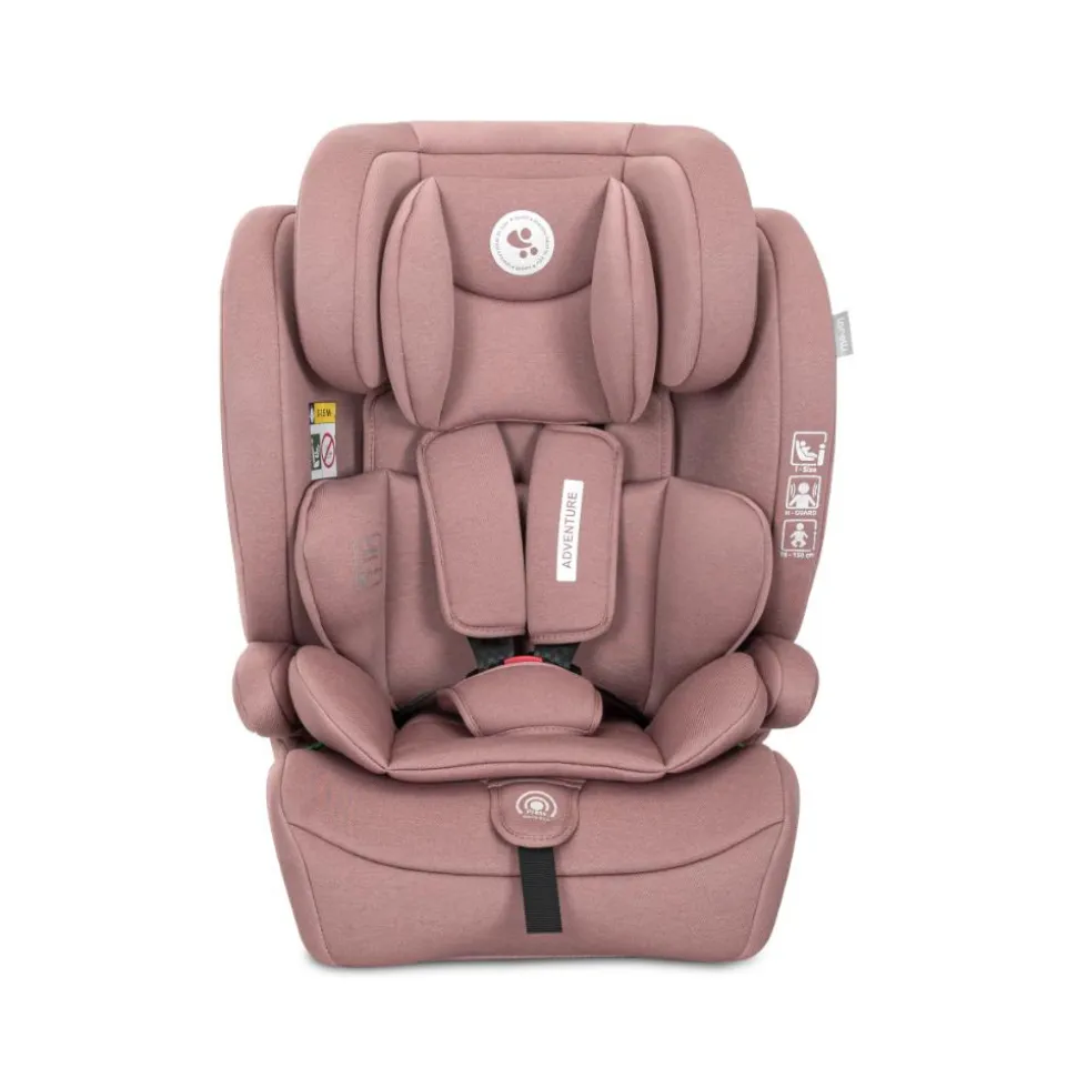 Siège auto adventure 76-150 cm i-size rose