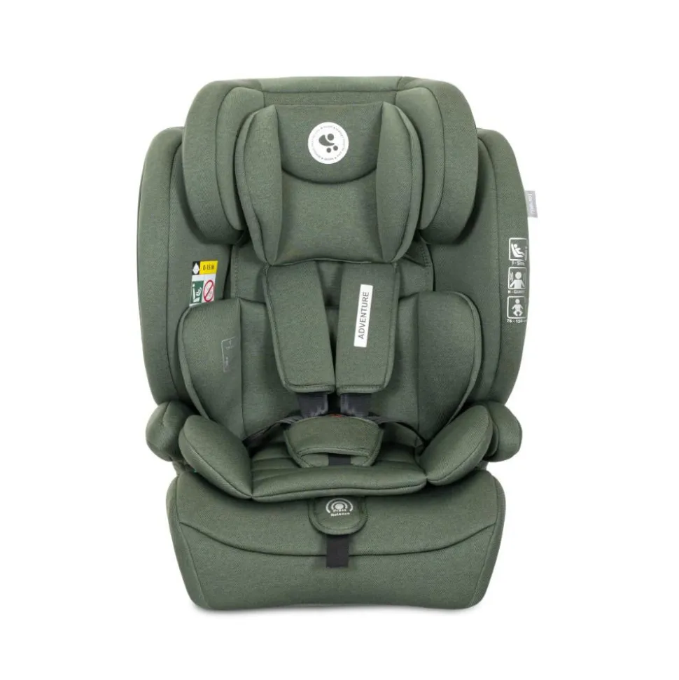 Siège auto adventure 76-150 cm i-size vert