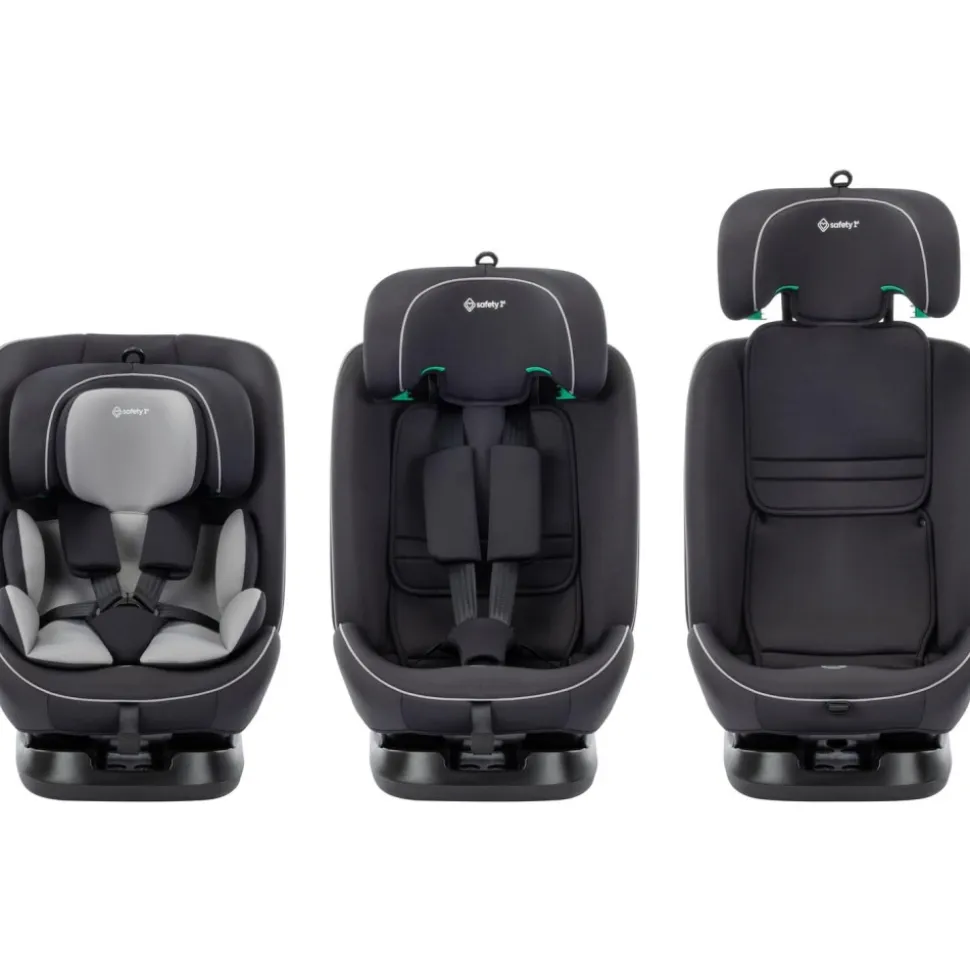 Siège auto alena i-safe black