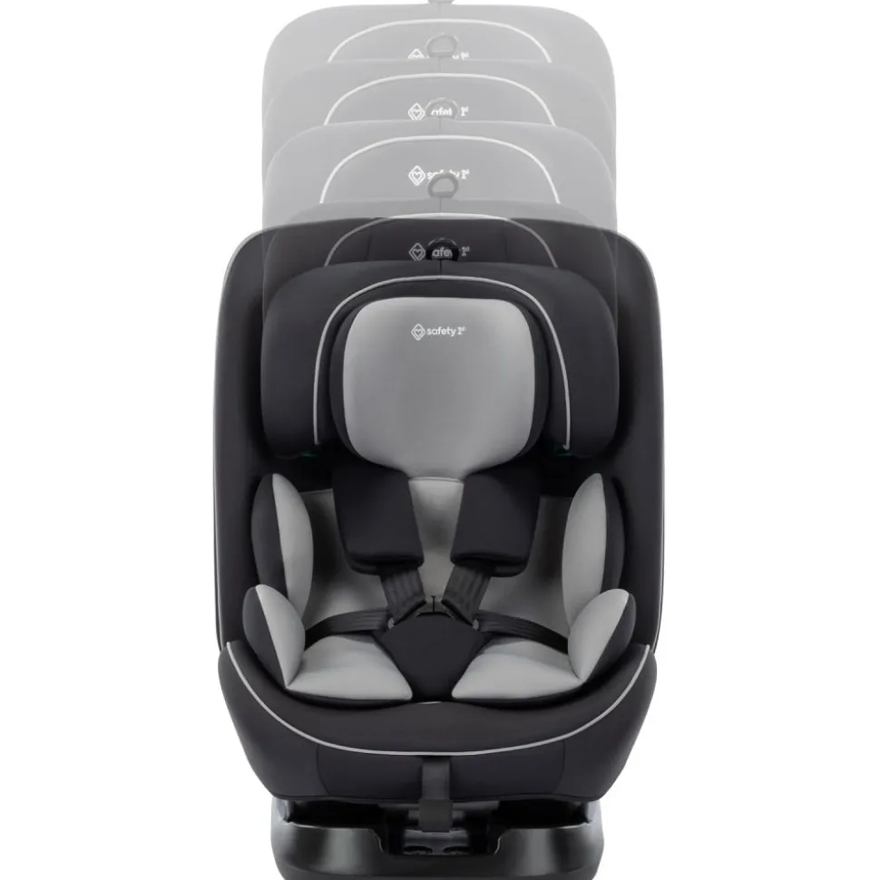 Siège auto alena i-safe black