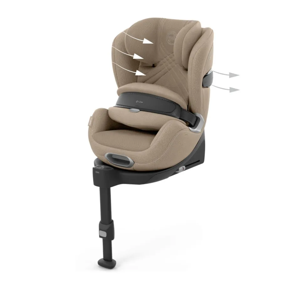 Siège auto anoris t2 i-size plus cozy beige