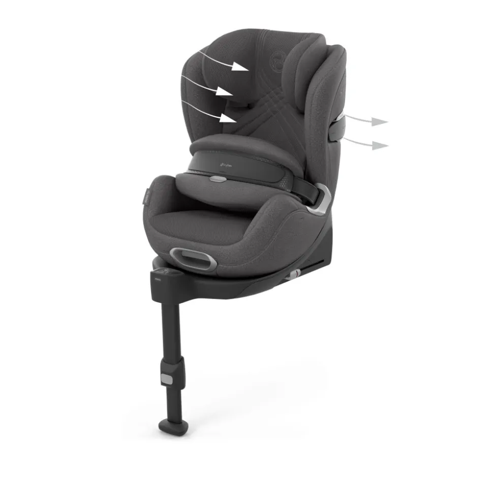 Siège auto anoris t2 i-size plus mirage grey
