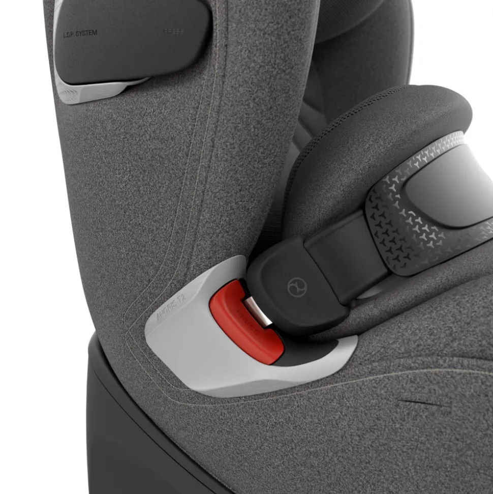 Siège auto anoris t2 i-size plus platinum white