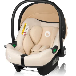 Siège auto astrid i-size beige sand