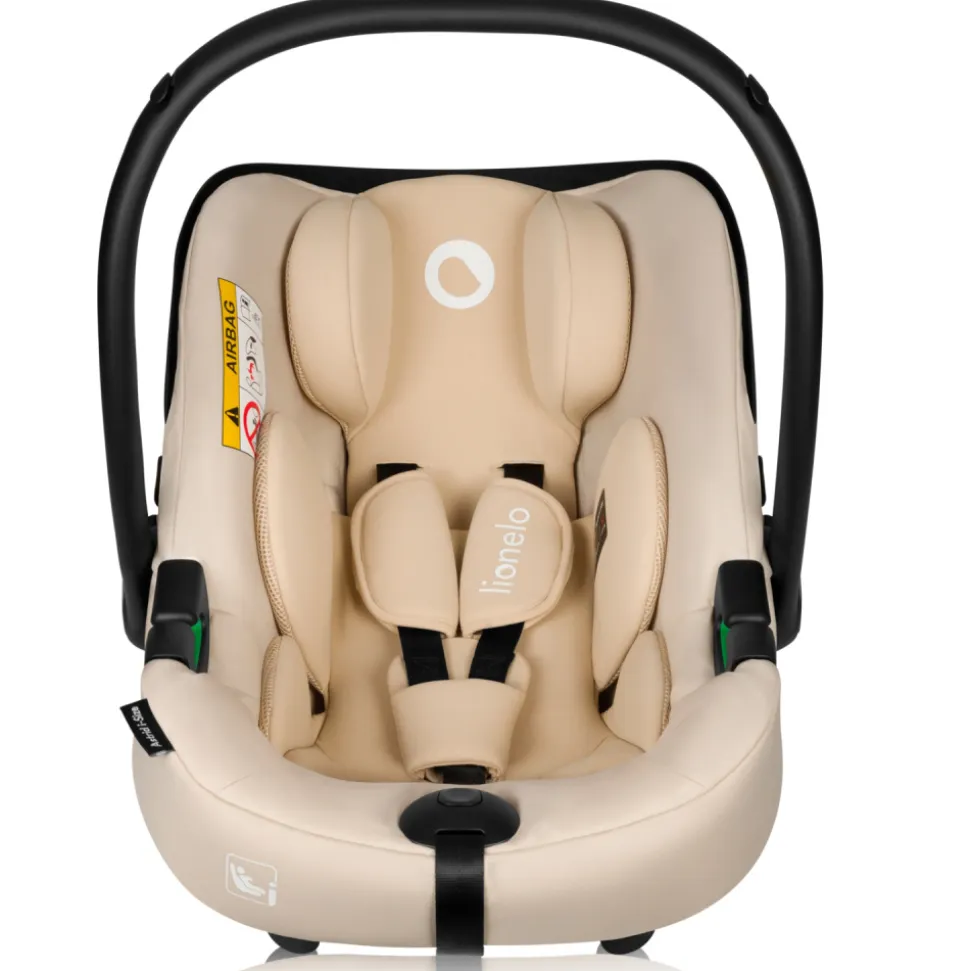 Siège auto astrid i-size beige sand