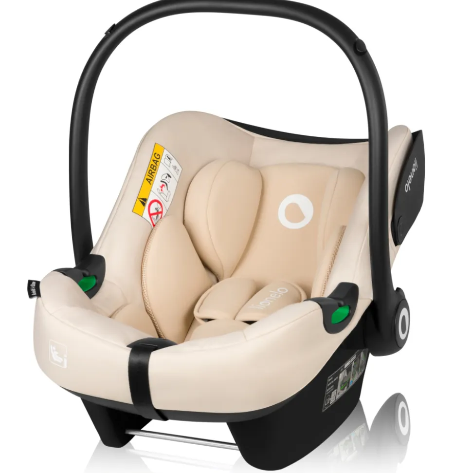 Siège auto astrid i-size beige sand