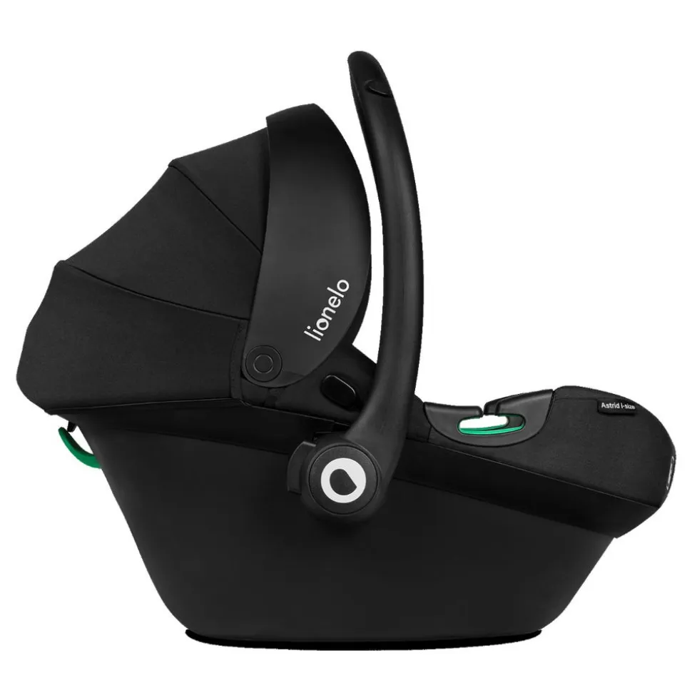 Siège auto astrid i-size black grey