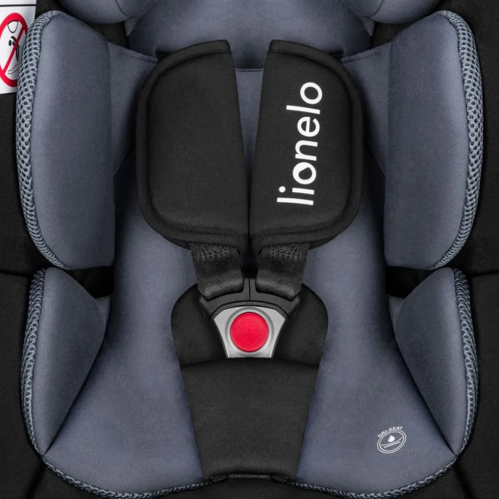 Siège auto astrid i-size black grey