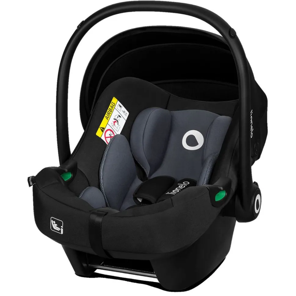 Siège auto astrid i-size black grey